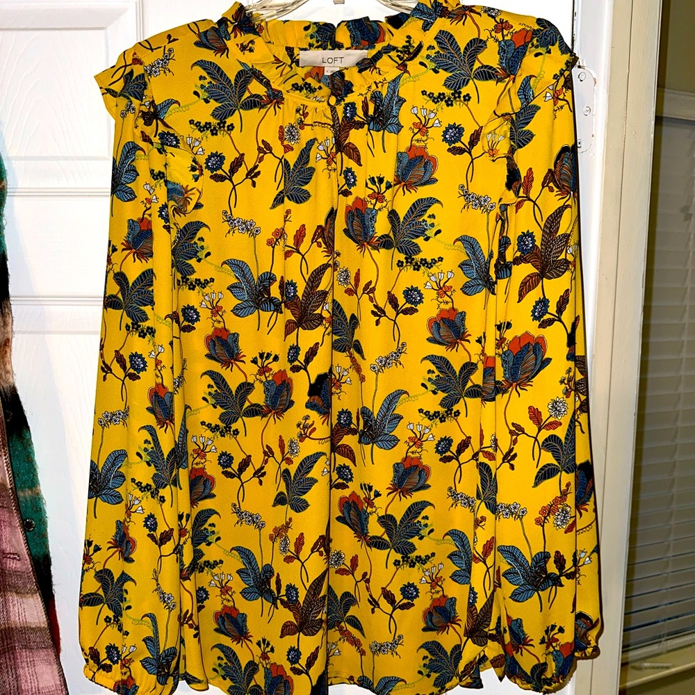 Loft Blouse